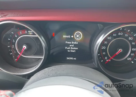 2022 Jeep Wrangler Unlimited Rubicon 4X4 z USA, uszkodzony, nr VIN 1C4JJXFMXNW208976